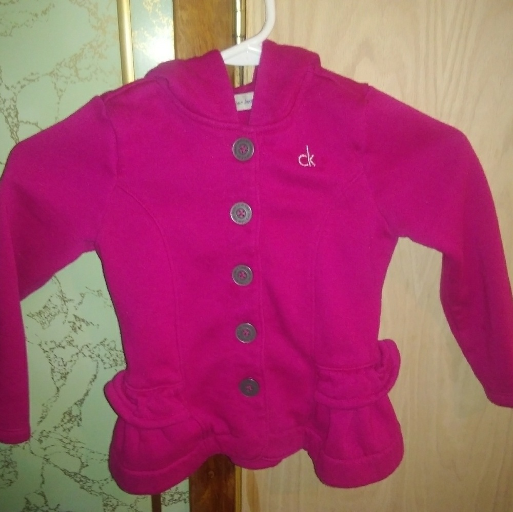 Calvin Klein button down jacket - Picture 2 of 2
